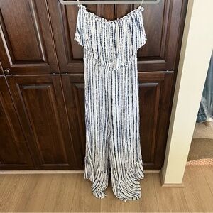 Mahina Strapless Jumpsuit, Size S